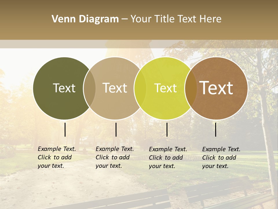 Herbe Tourisme Tour Eiffel PowerPoint Template