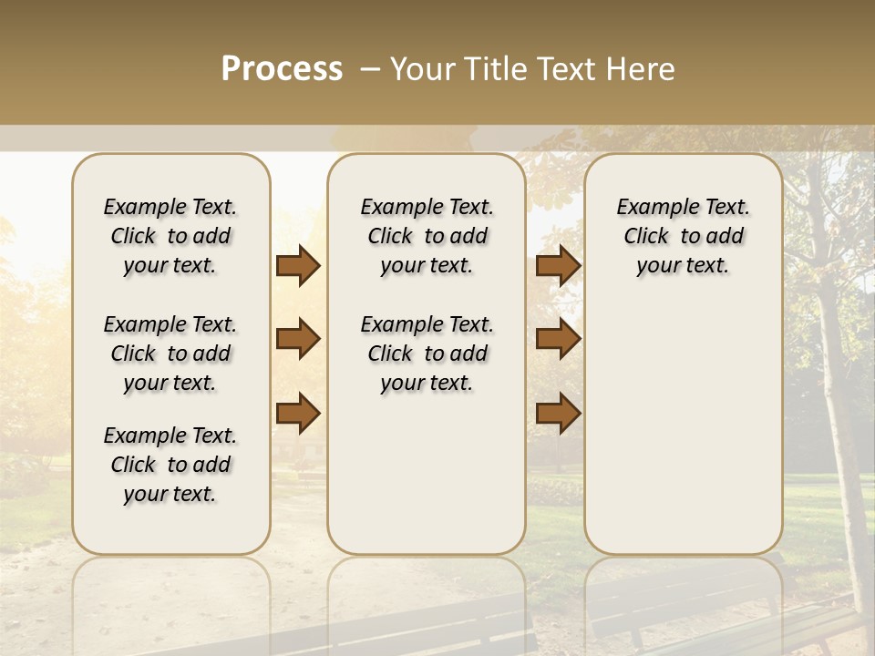 Herbe Tourisme Tour Eiffel PowerPoint Template