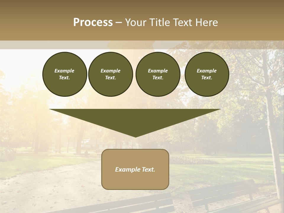 Herbe Tourisme Tour Eiffel PowerPoint Template