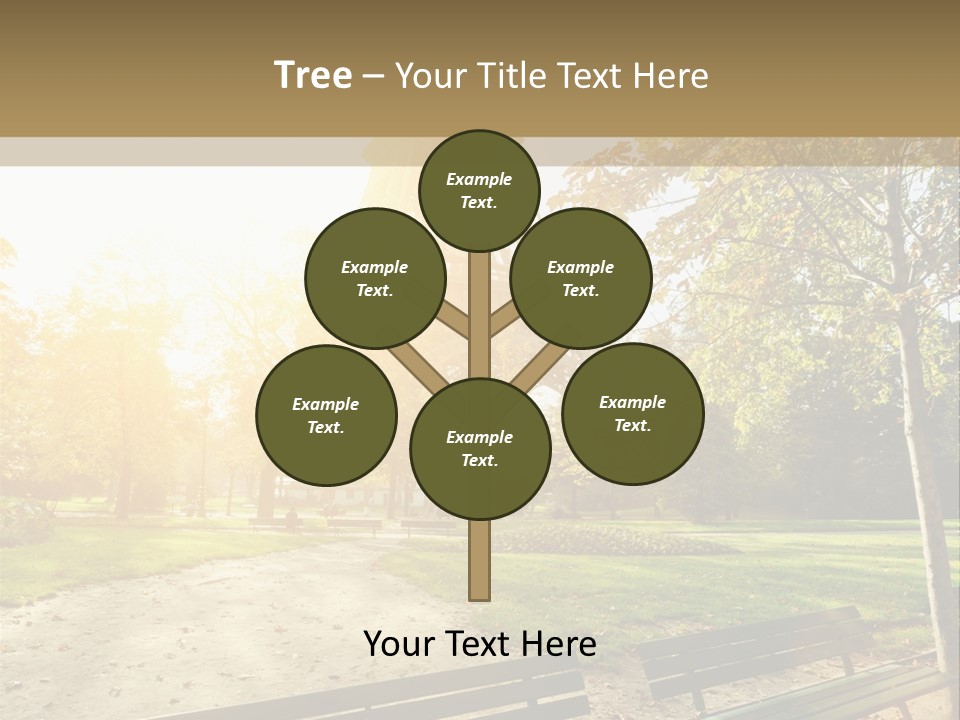 Herbe Tourisme Tour Eiffel PowerPoint Template