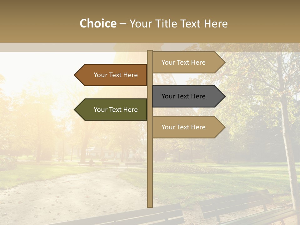 Herbe Tourisme Tour Eiffel PowerPoint Template