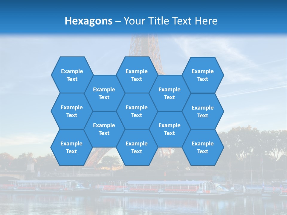 Bateau France Tourisme PowerPoint Template