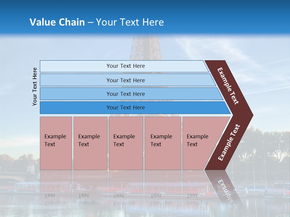 Bateau France Tourisme PowerPoint Template