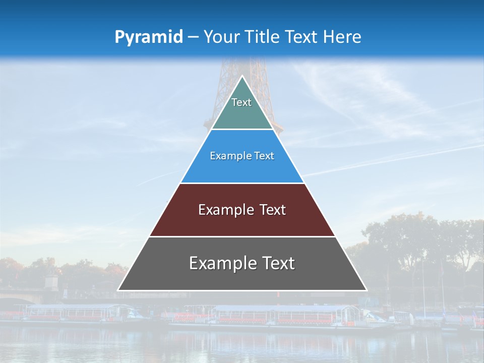 Bateau France Tourisme PowerPoint Template