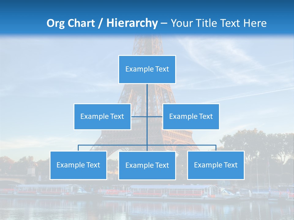 Bateau France Tourisme PowerPoint Template