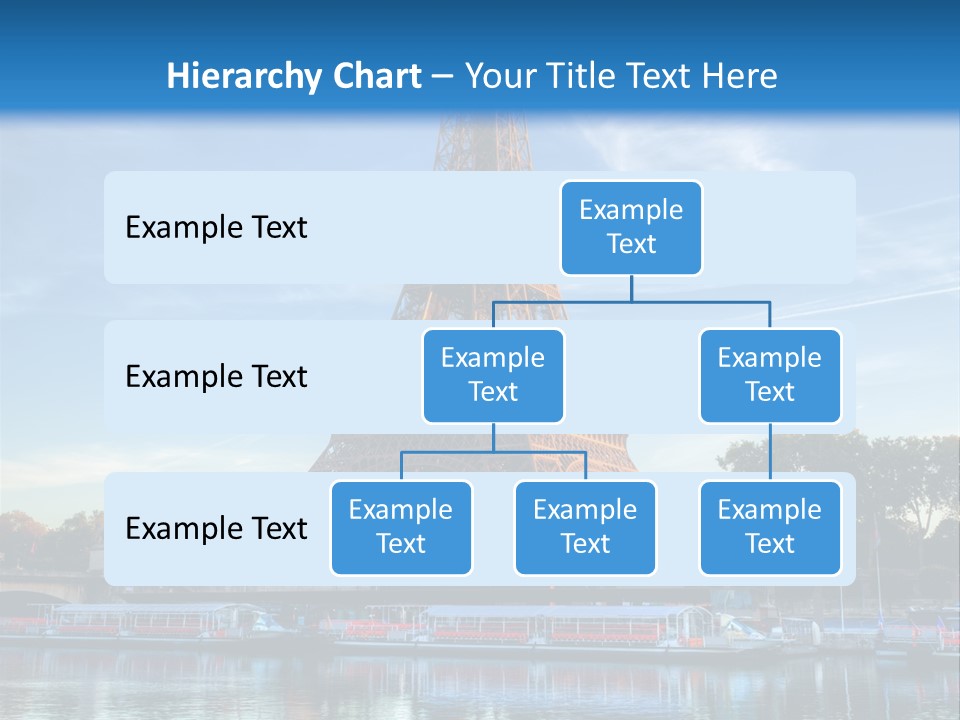 Bateau France Tourisme PowerPoint Template