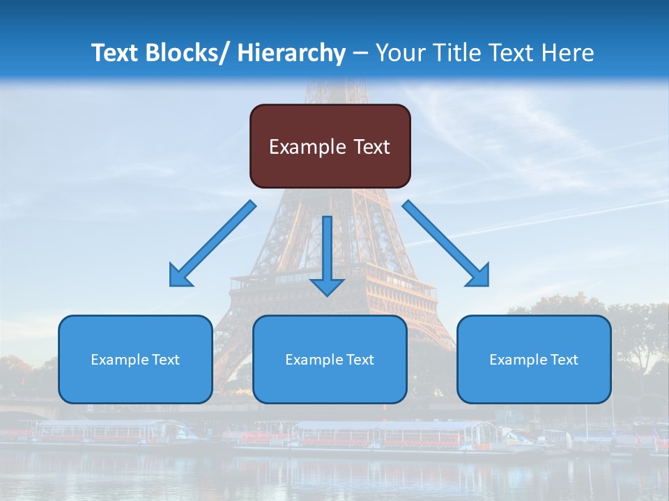 Bateau France Tourisme PowerPoint Template