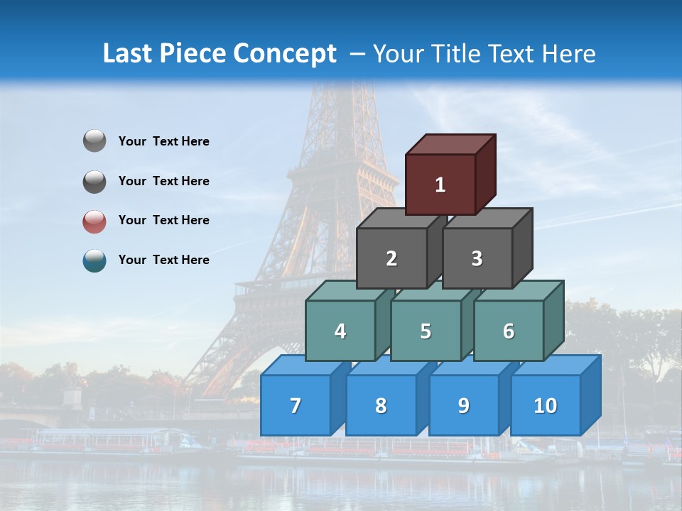Bateau France Tourisme PowerPoint Template