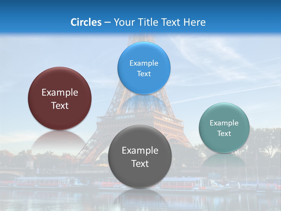 Bateau France Tourisme PowerPoint Template