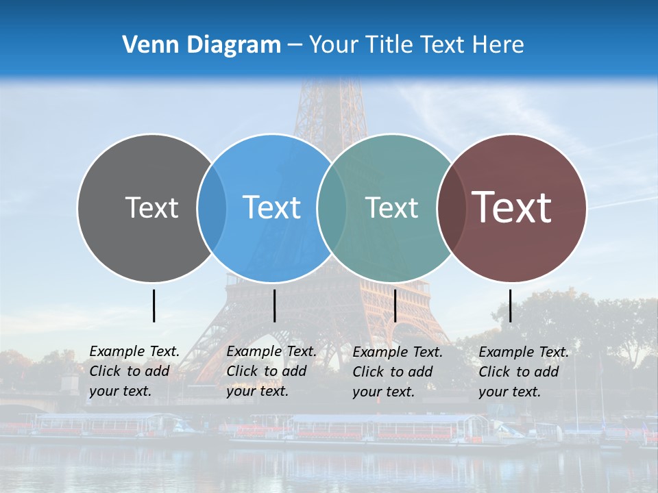 Bateau France Tourisme PowerPoint Template