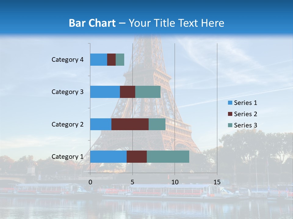 Bateau France Tourisme PowerPoint Template