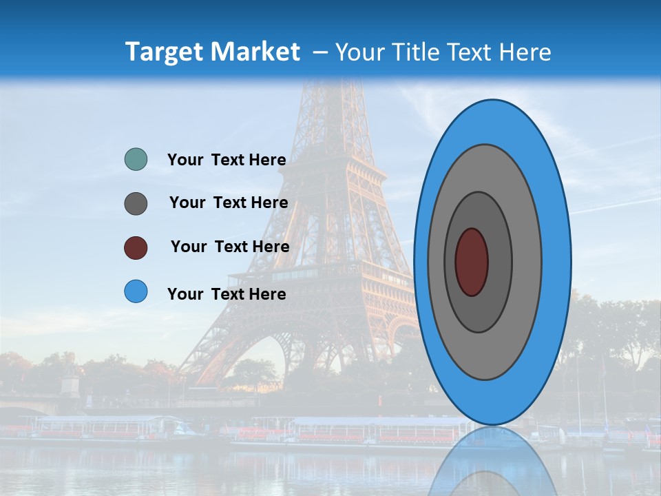 Bateau France Tourisme PowerPoint Template