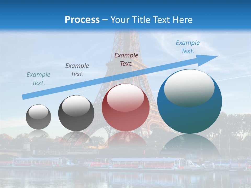 Bateau France Tourisme PowerPoint Template