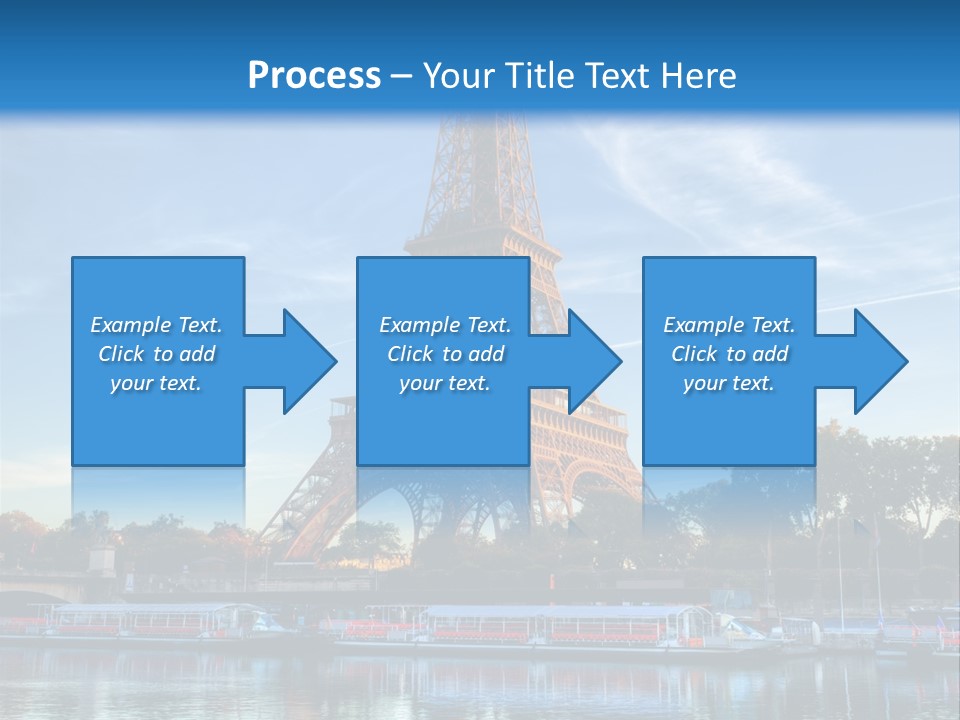 Bateau France Tourisme PowerPoint Template