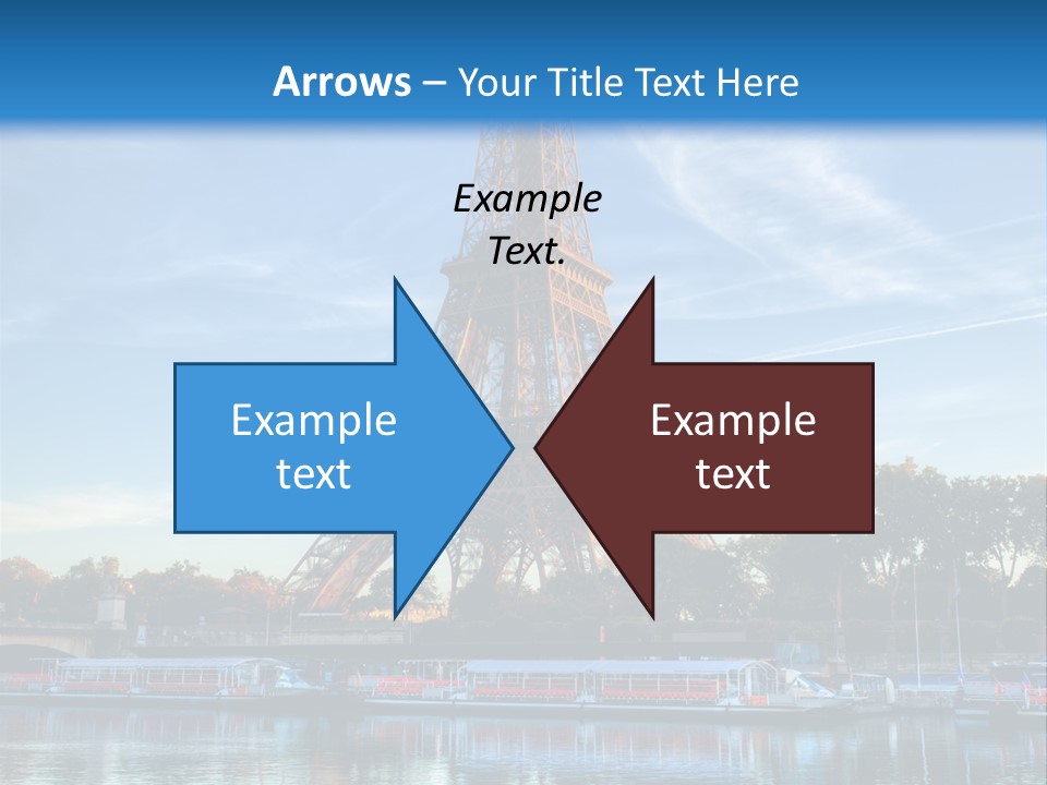 Bateau France Tourisme PowerPoint Template