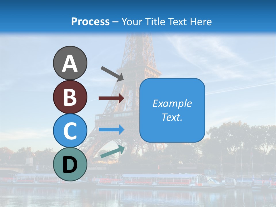 Bateau France Tourisme PowerPoint Template