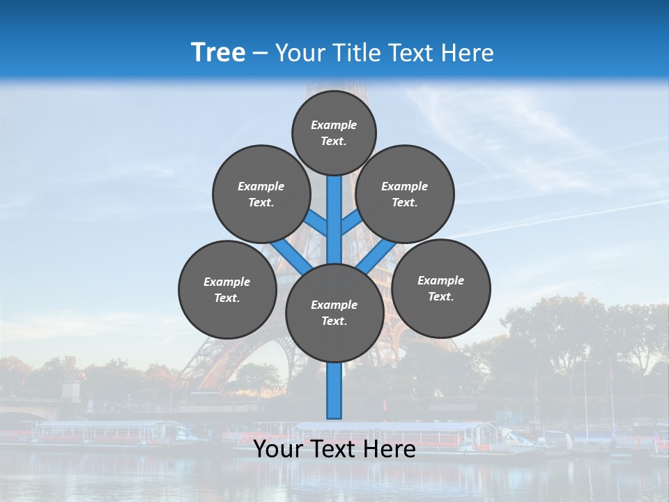 Bateau France Tourisme PowerPoint Template