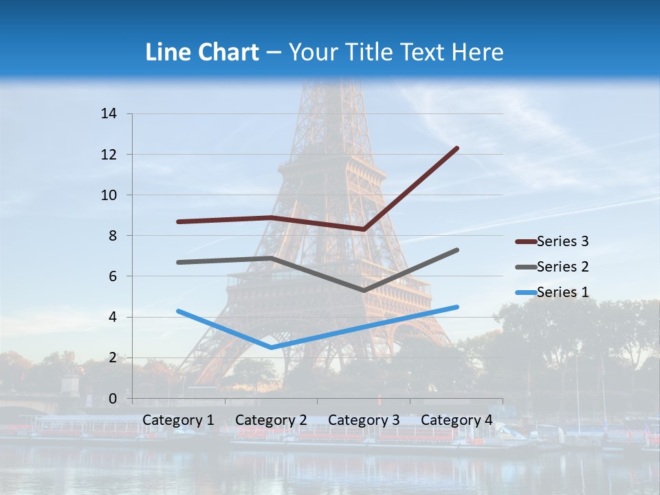 Bateau France Tourisme PowerPoint Template