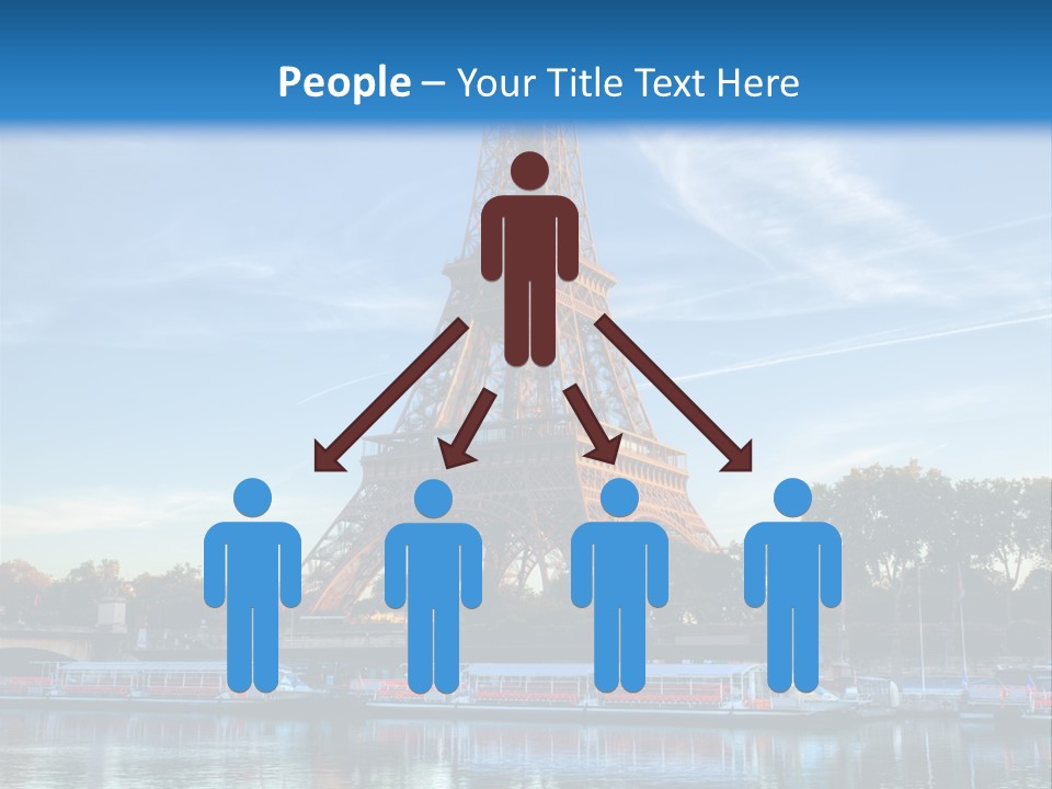 Bateau France Tourisme PowerPoint Template