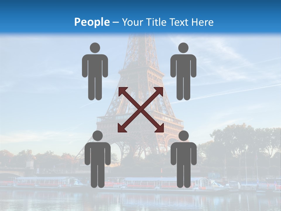 Bateau France Tourisme PowerPoint Template