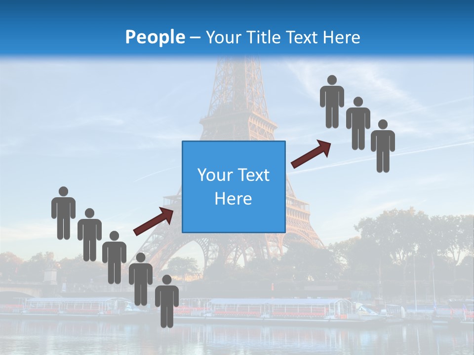 Bateau France Tourisme PowerPoint Template