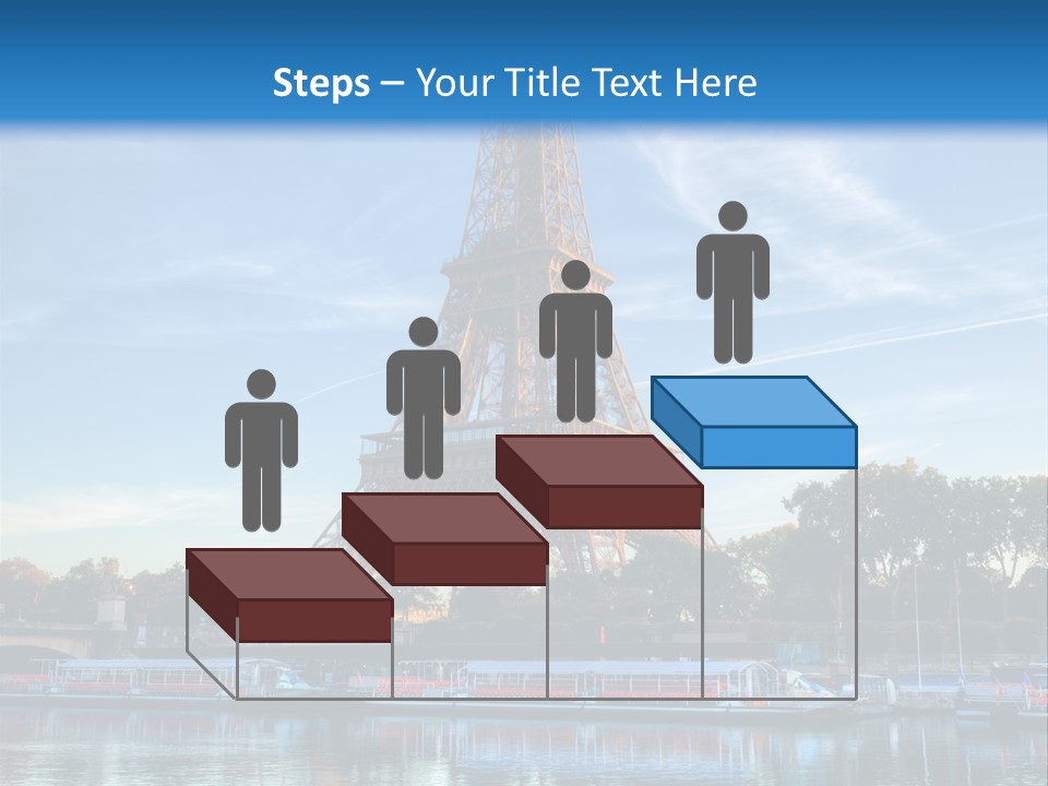 Bateau France Tourisme PowerPoint Template