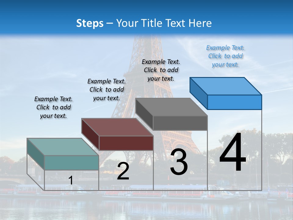 Bateau France Tourisme PowerPoint Template