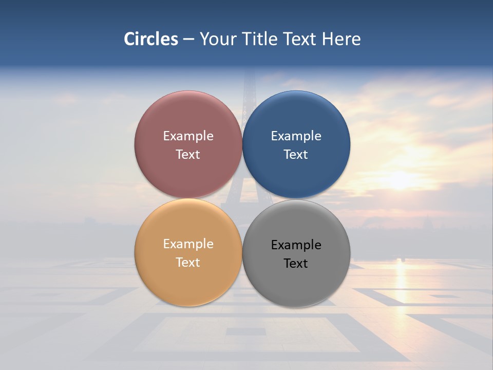 Tour Tourisme Monument PowerPoint Template