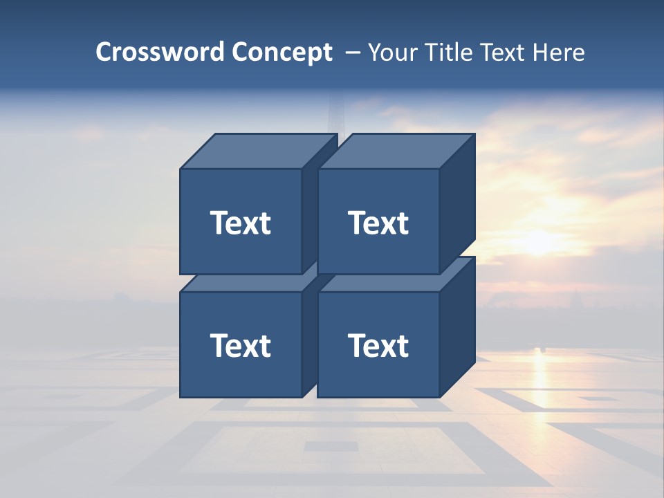 Tour Tourisme Monument PowerPoint Template