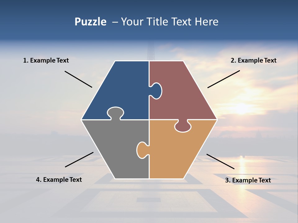 Tour Tourisme Monument PowerPoint Template