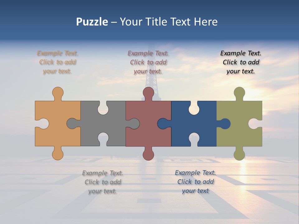 Tour Tourisme Monument PowerPoint Template