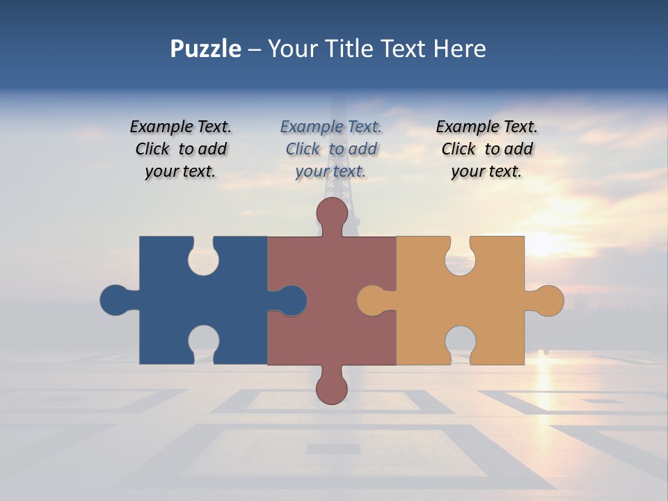 Tour Tourisme Monument PowerPoint Template