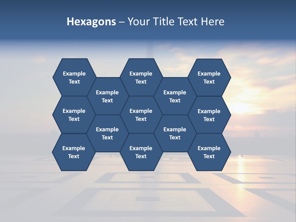 Tour Tourisme Monument PowerPoint Template