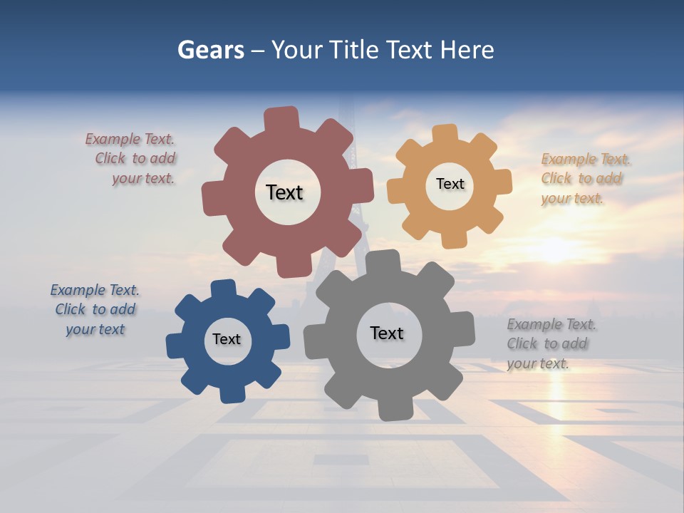 Tour Tourisme Monument PowerPoint Template