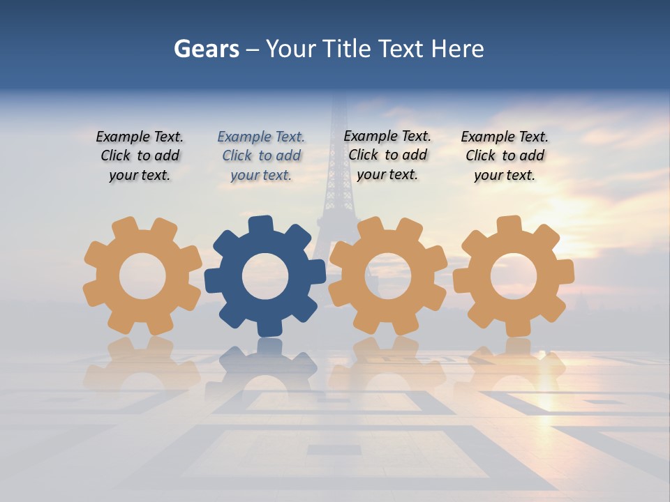 Tour Tourisme Monument PowerPoint Template