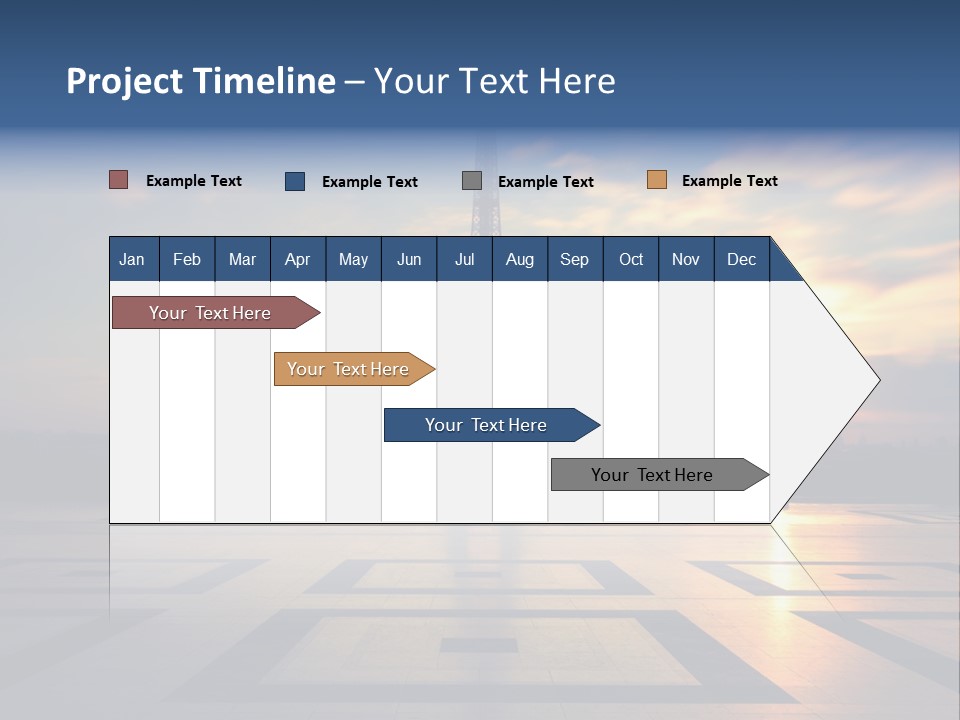 Tour Tourisme Monument PowerPoint Template