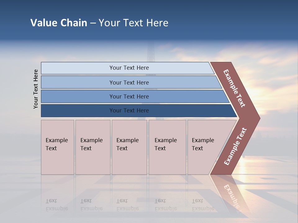 Tour Tourisme Monument PowerPoint Template