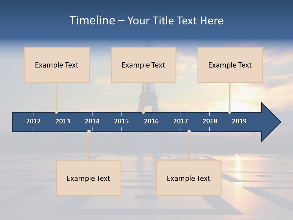 Tour Tourisme Monument PowerPoint Template