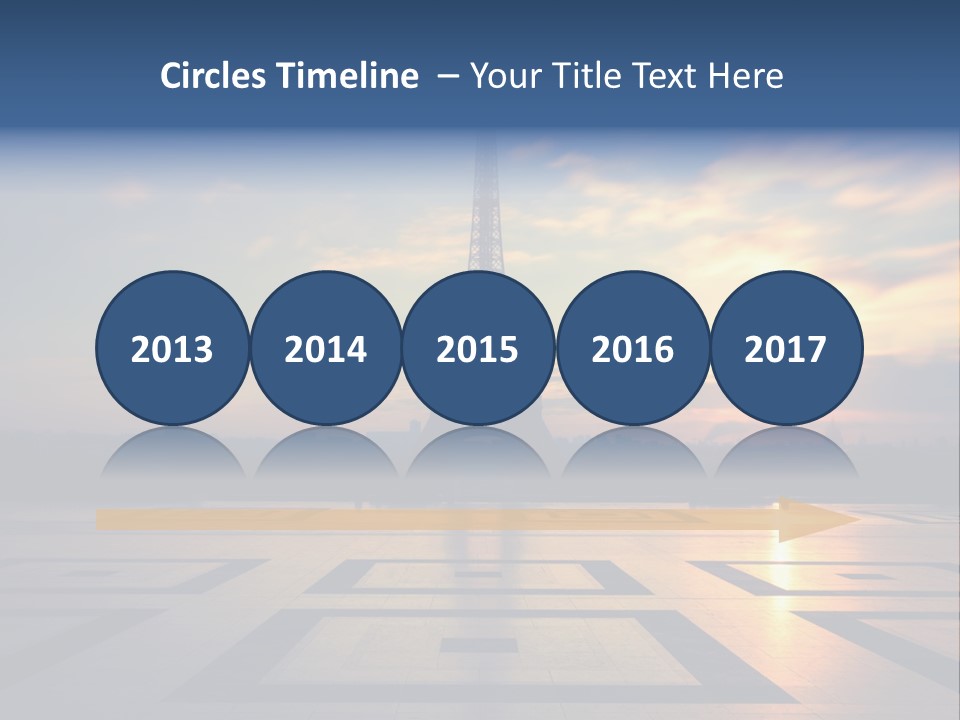 Tour Tourisme Monument PowerPoint Template