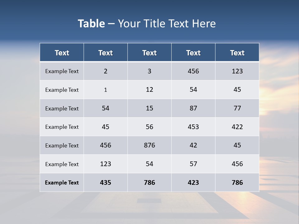 Tour Tourisme Monument PowerPoint Template