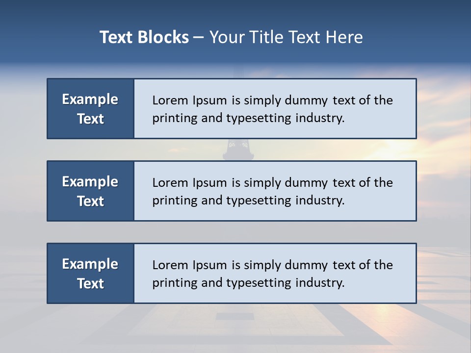 Tour Tourisme Monument PowerPoint Template