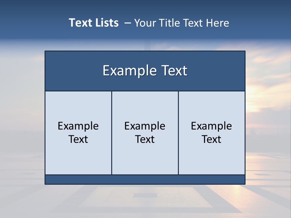 Tour Tourisme Monument PowerPoint Template