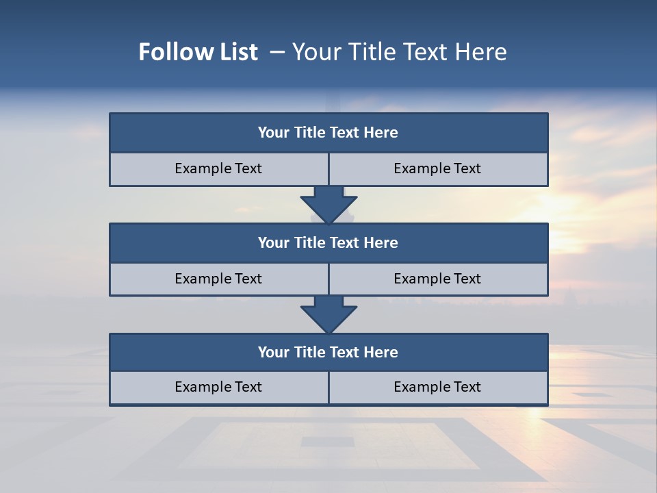 Tour Tourisme Monument PowerPoint Template