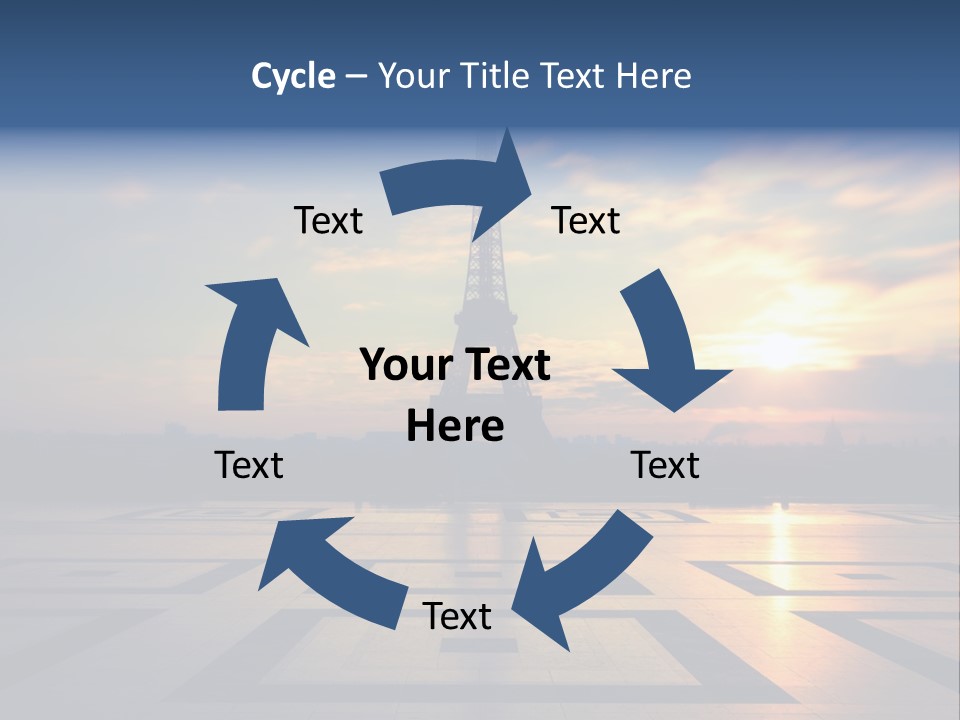 Tour Tourisme Monument PowerPoint Template