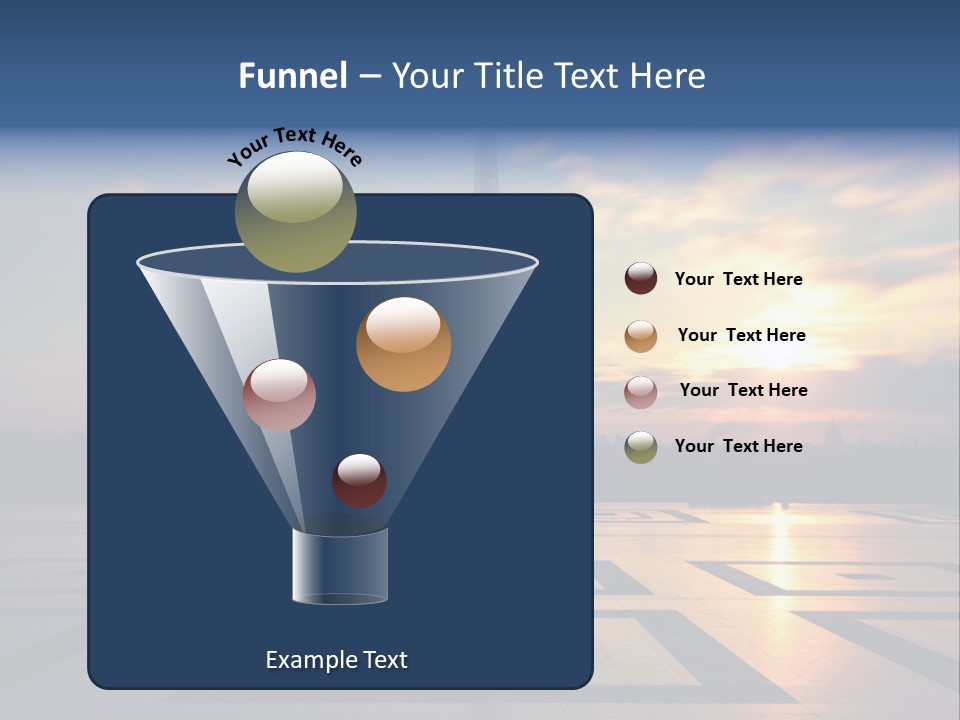 Tour Tourisme Monument PowerPoint Template