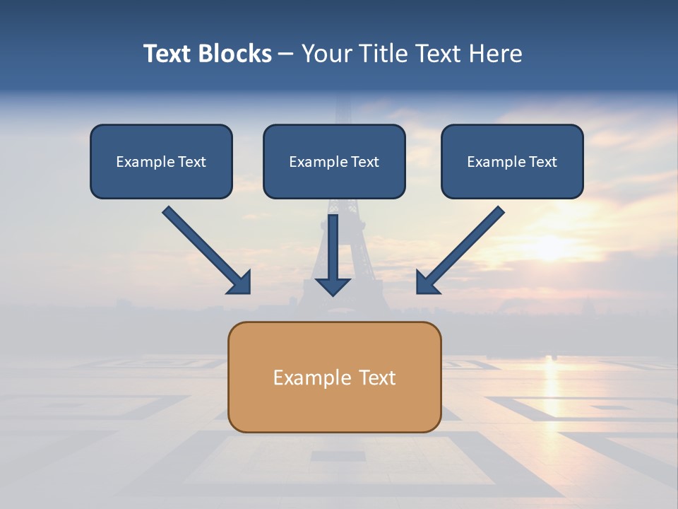 Tour Tourisme Monument PowerPoint Template