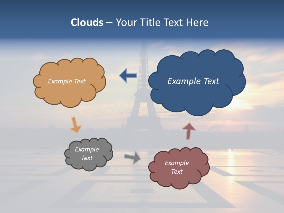 Tour Tourisme Monument PowerPoint Template