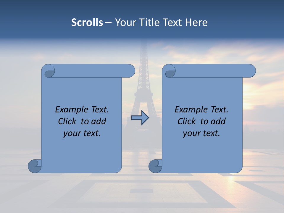 Tour Tourisme Monument PowerPoint Template