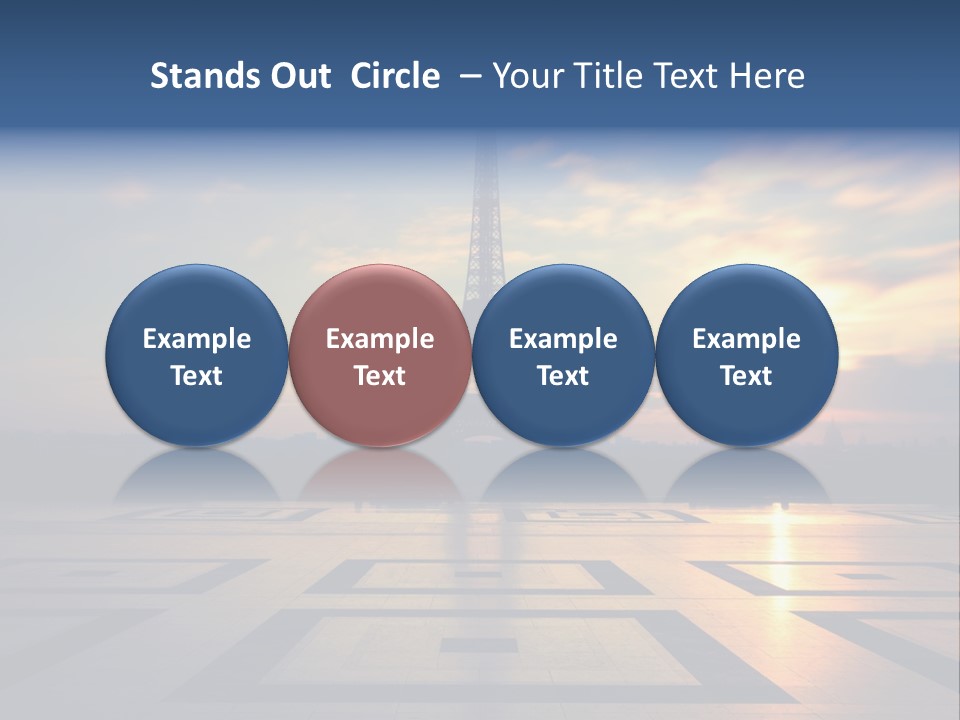 Tour Tourisme Monument PowerPoint Template