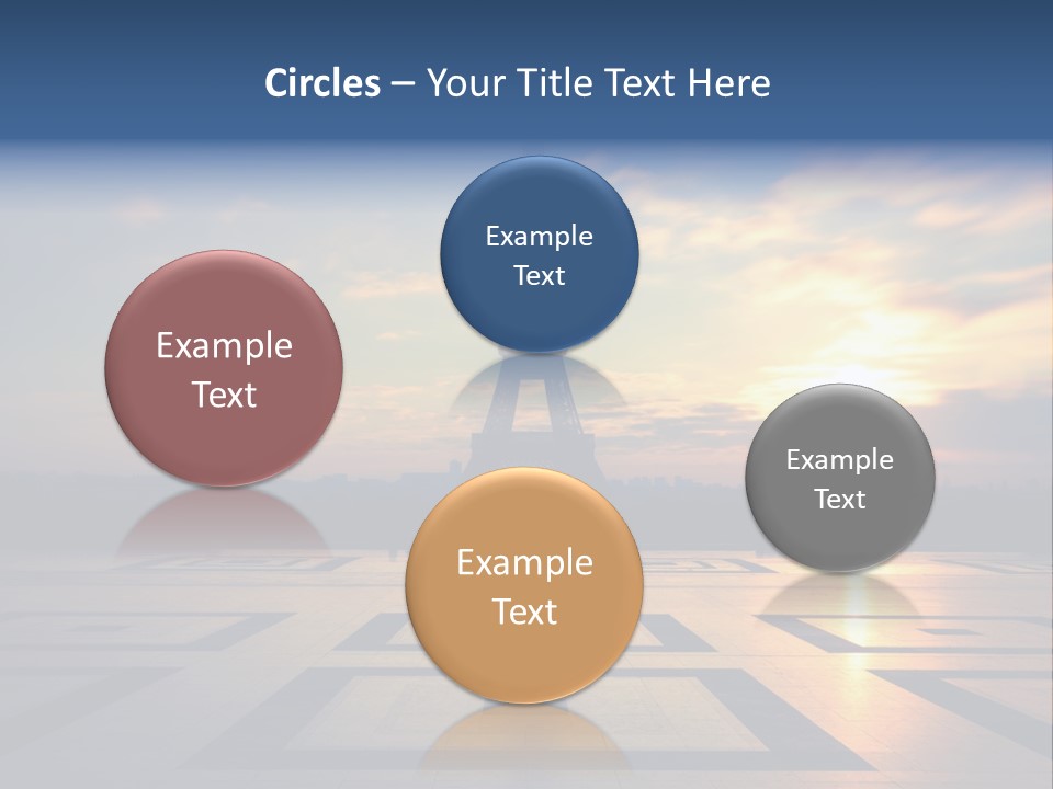 Tour Tourisme Monument PowerPoint Template